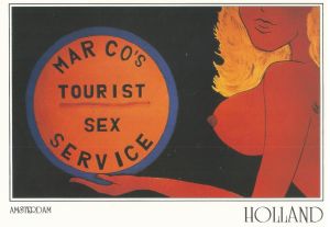 'Kaart Holland, MARCO's tourist sex service'