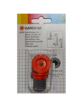 Gardena sproeikop voor sprinklersysteem
