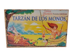 Tarzan Van De Apen - met Nederlandse spelregels