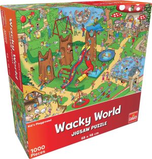 Wacky World Kids' Playround, Puzzel