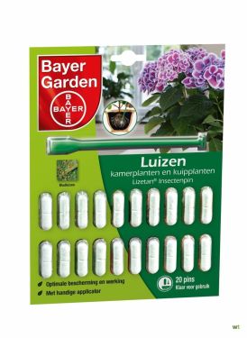 Lizetan Insectenpin 20 stuks Bayer Garden