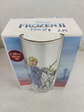 Frozen II Elsa glas