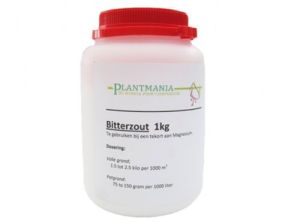 Bitterzout (magnesiumsulfaat): 500gr, 1kg of 5kg 