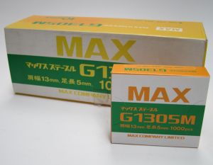 MAX-tang nietjes G1305M  HRF