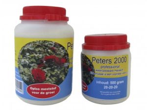 Peters Professional 20-20-20, Special Purpose
